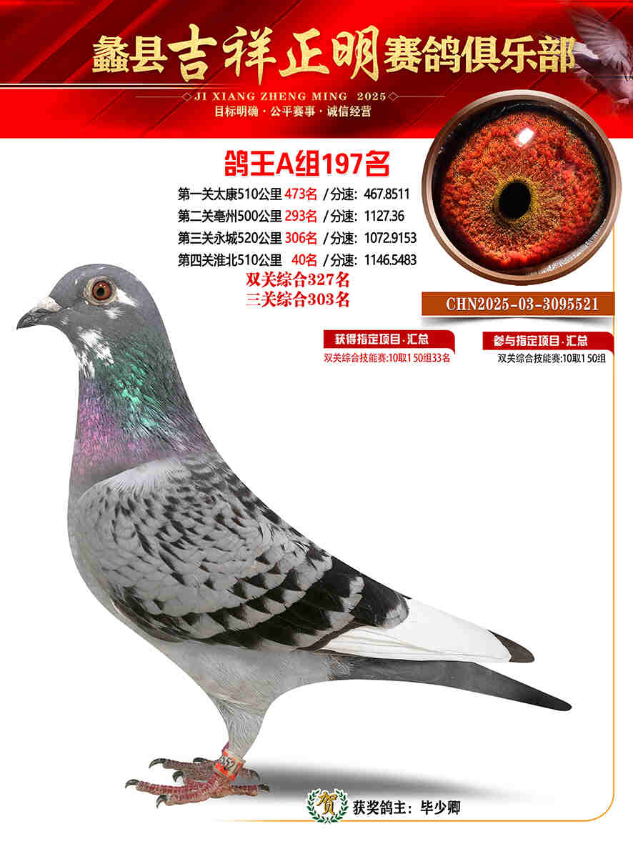 25年秋吉祥正明197号