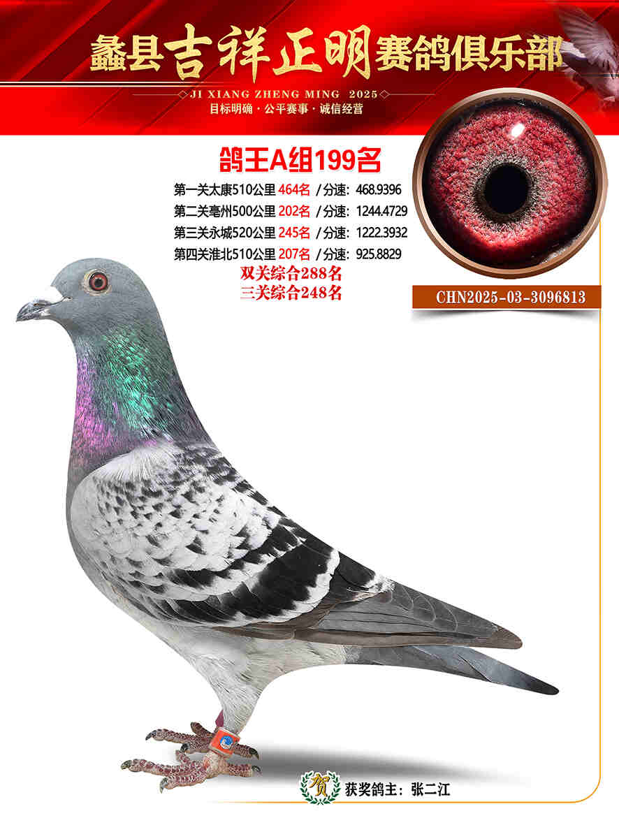 25年秋吉祥正明199号