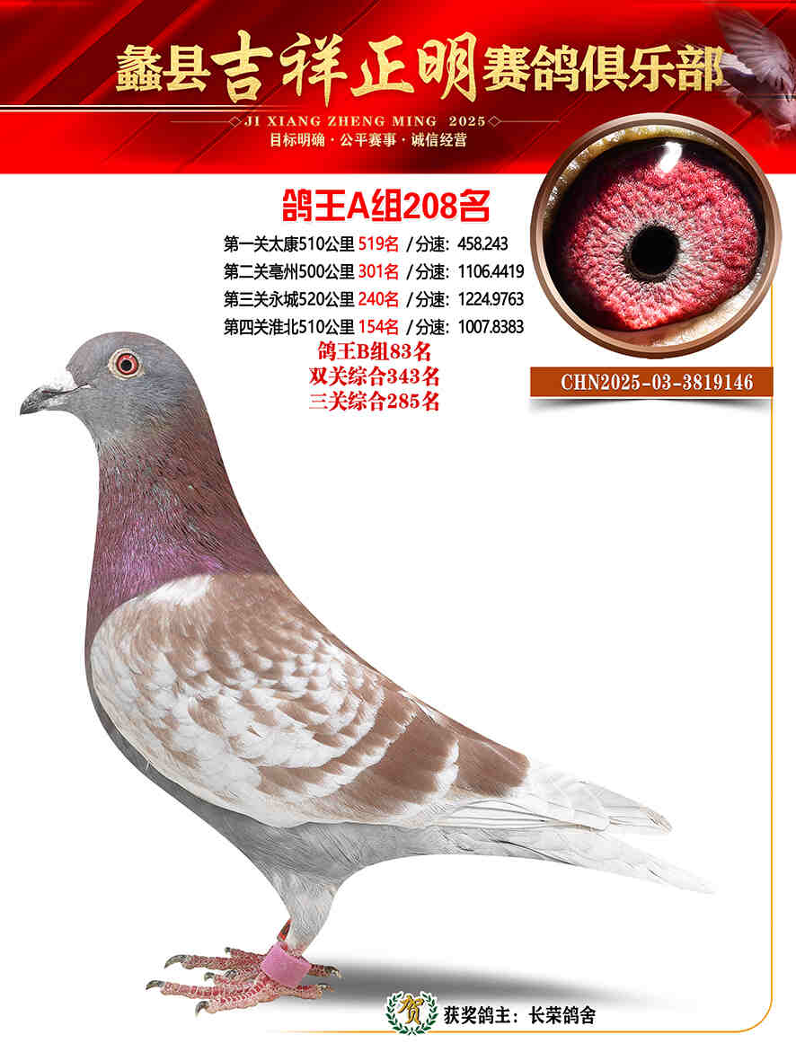 25年秋吉祥正明208号