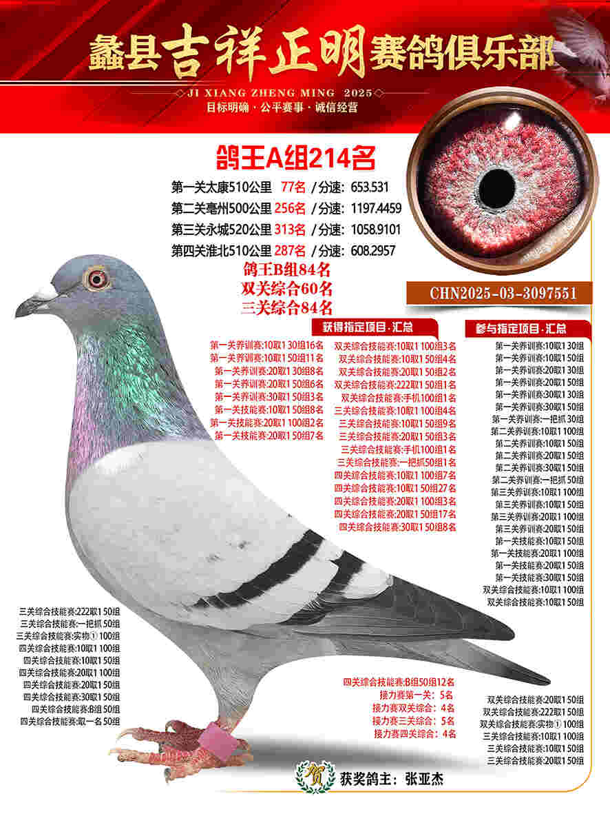 25年秋吉祥正明214号