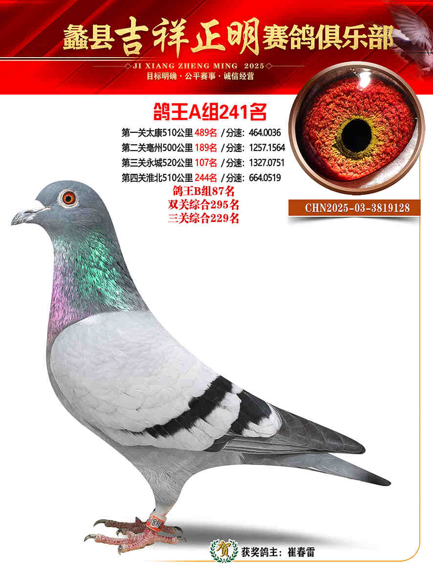 25年秋吉祥正明241号