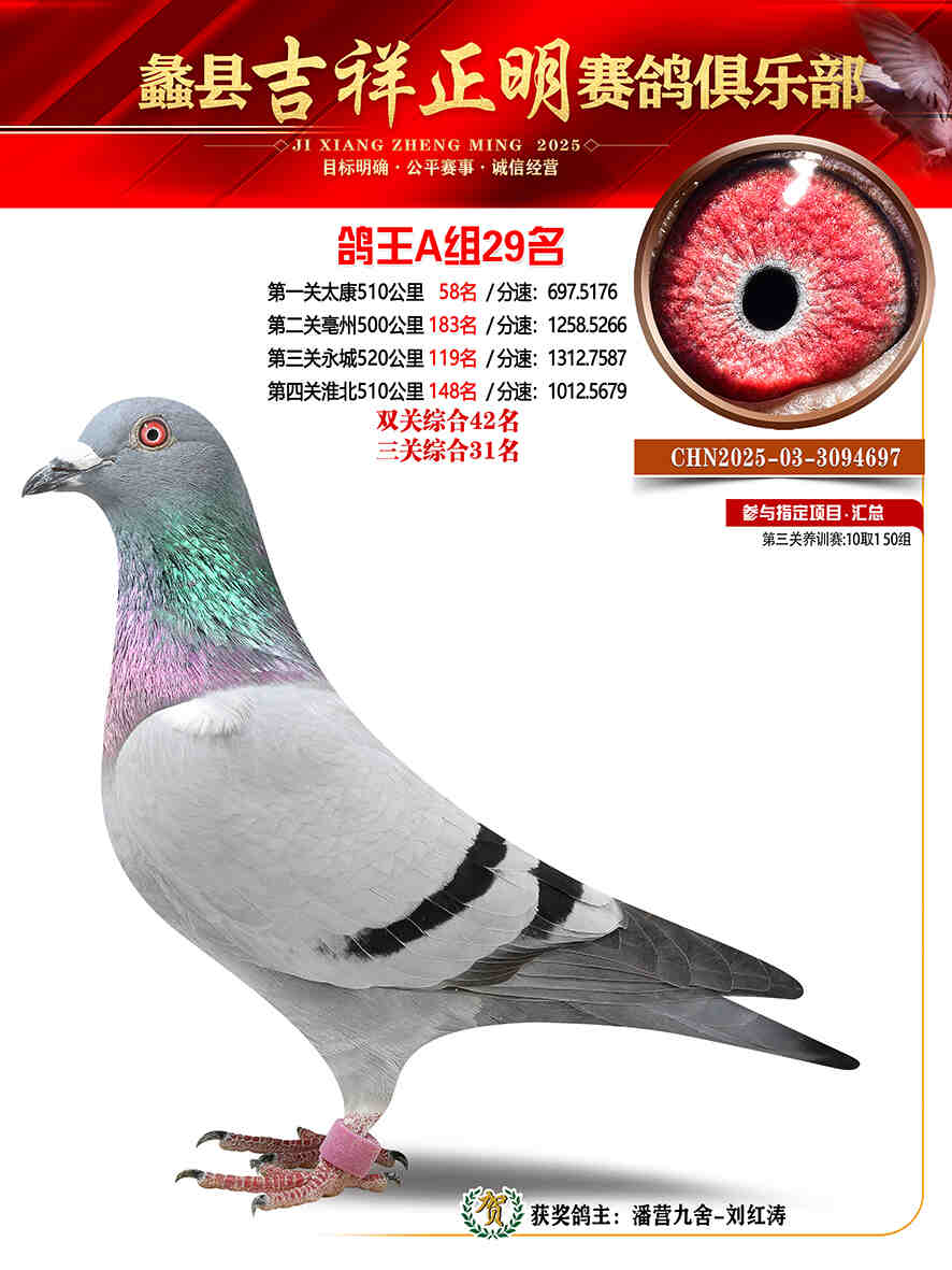 25年秋吉祥正明29号