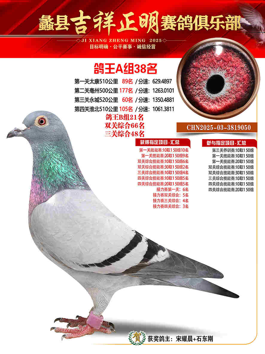 25年秋吉祥正明38号