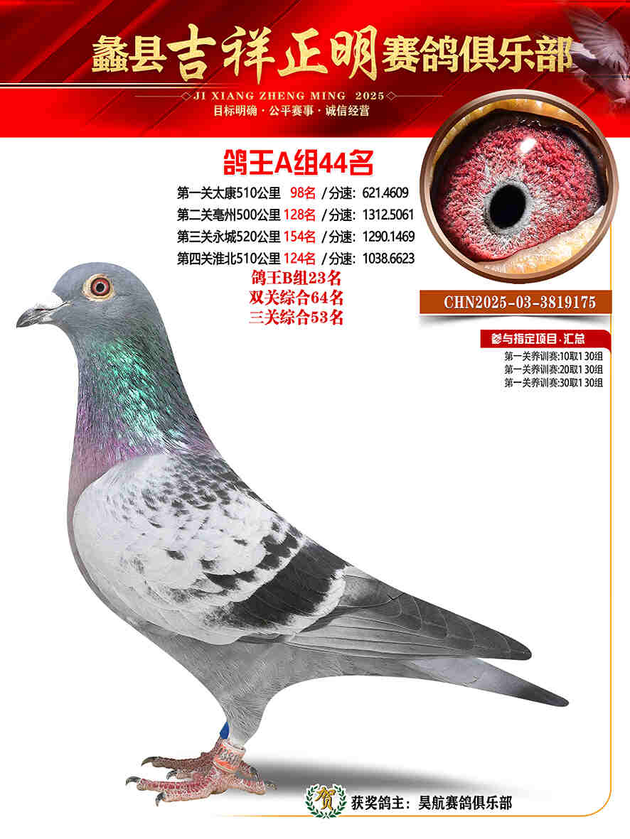 25年秋吉祥正明44号