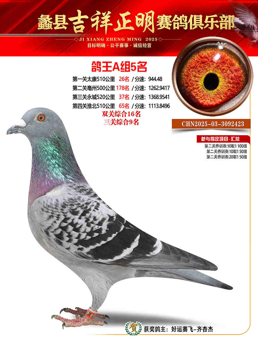 25年秋吉祥正明5号