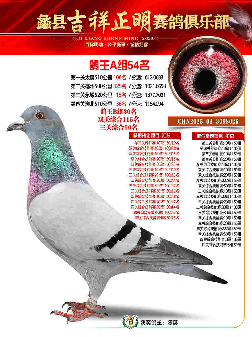 25年秋吉祥正明54号