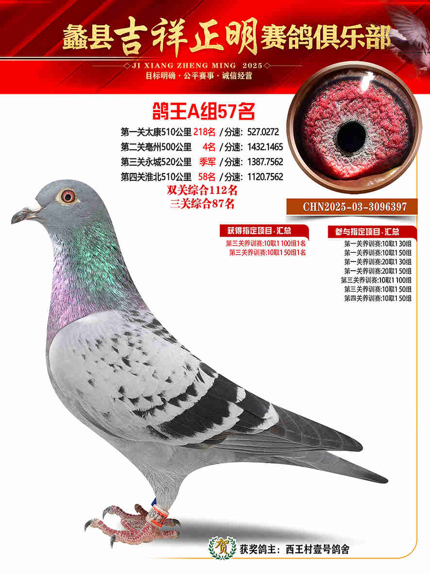 25年秋吉祥正明57号