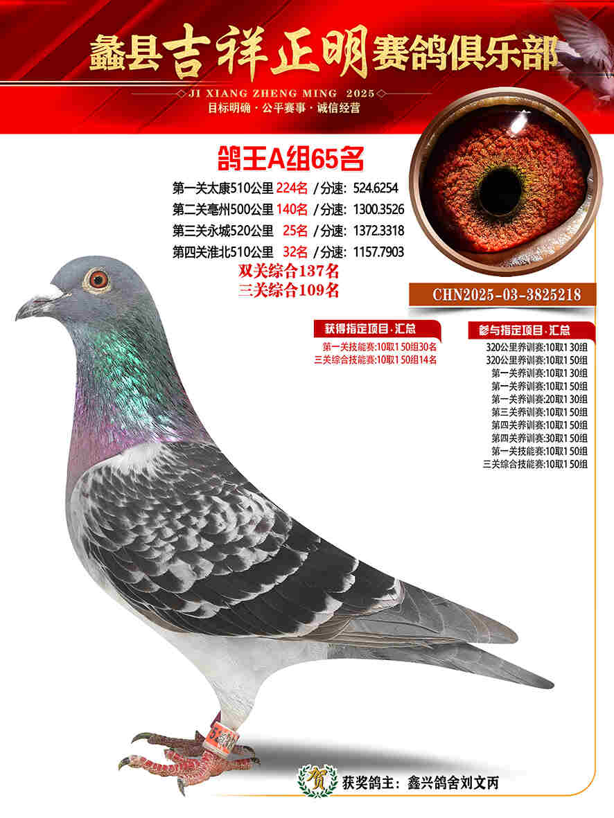 25年秋吉祥正明65号