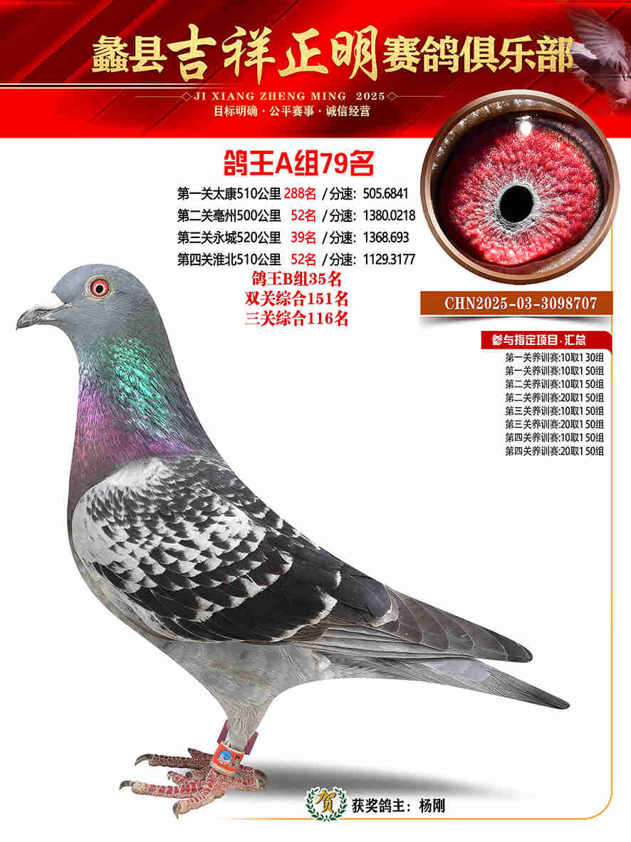 25年秋吉祥正明79号