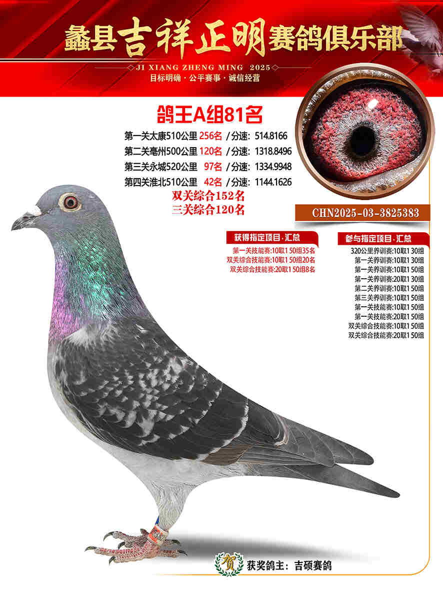 25年秋吉祥正明81号