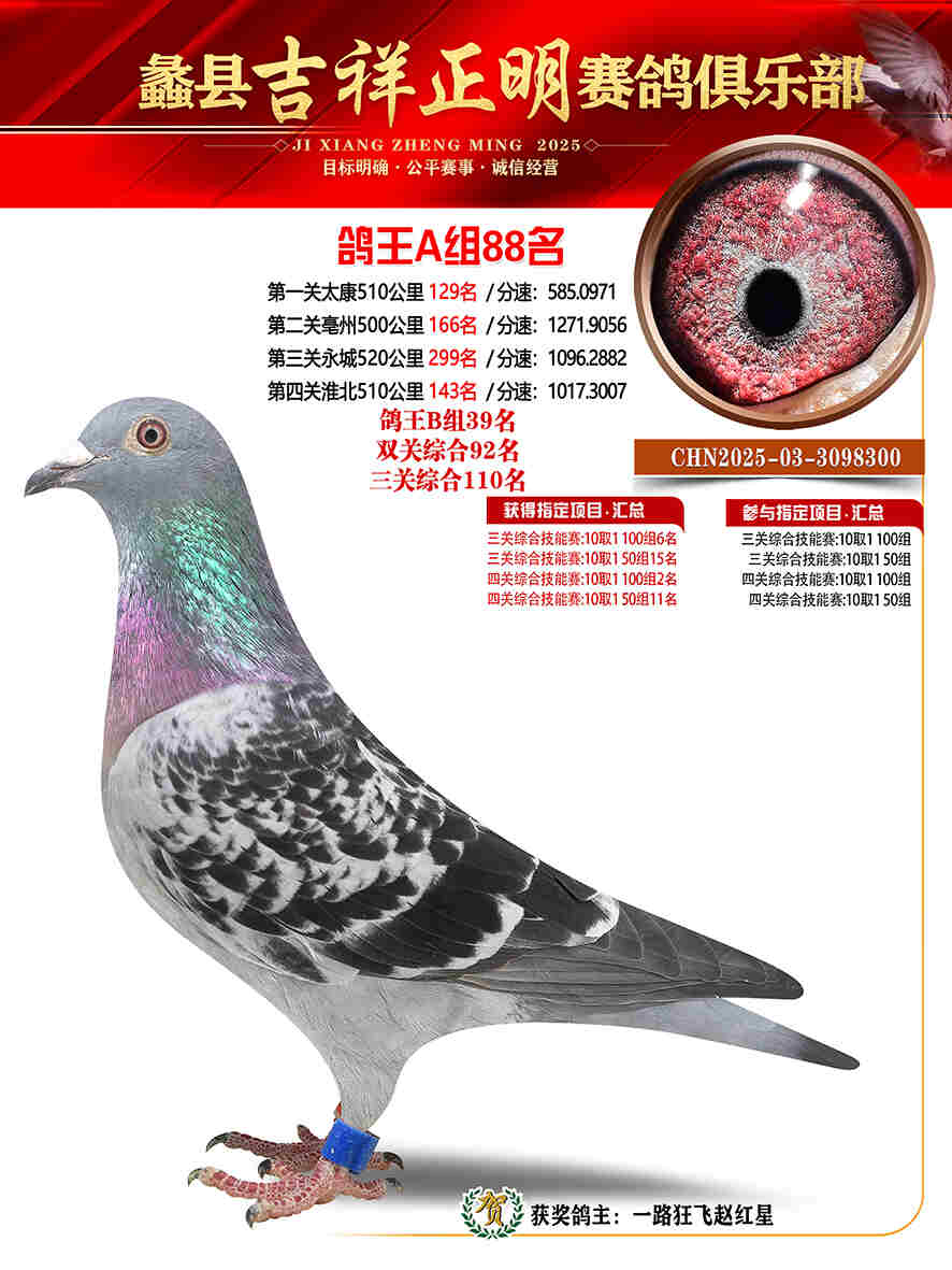 25年秋吉祥正明88号