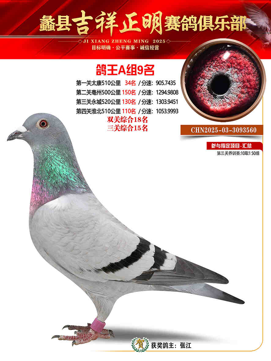 25年秋吉祥正明9号