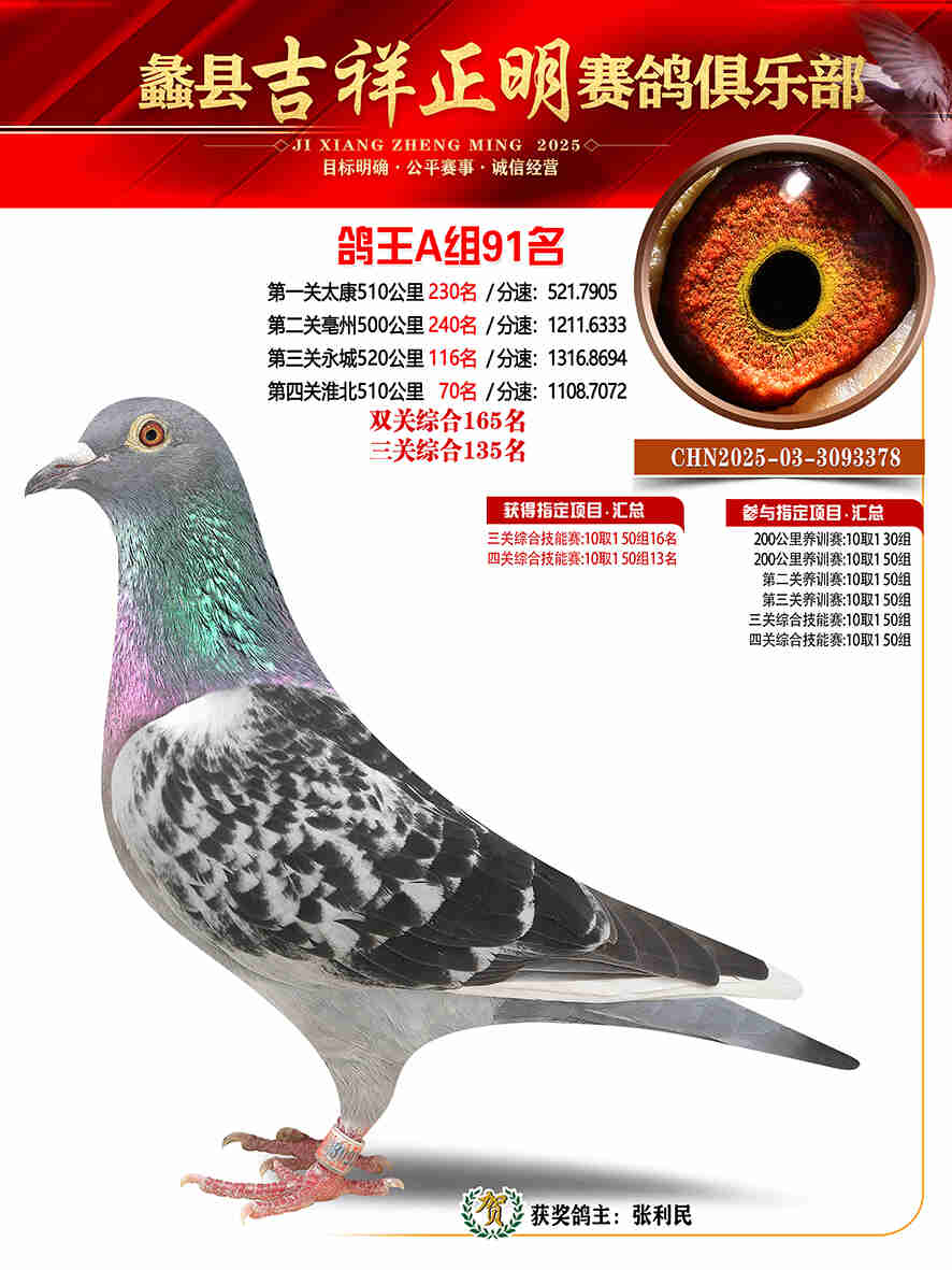 25年秋吉祥正明91号