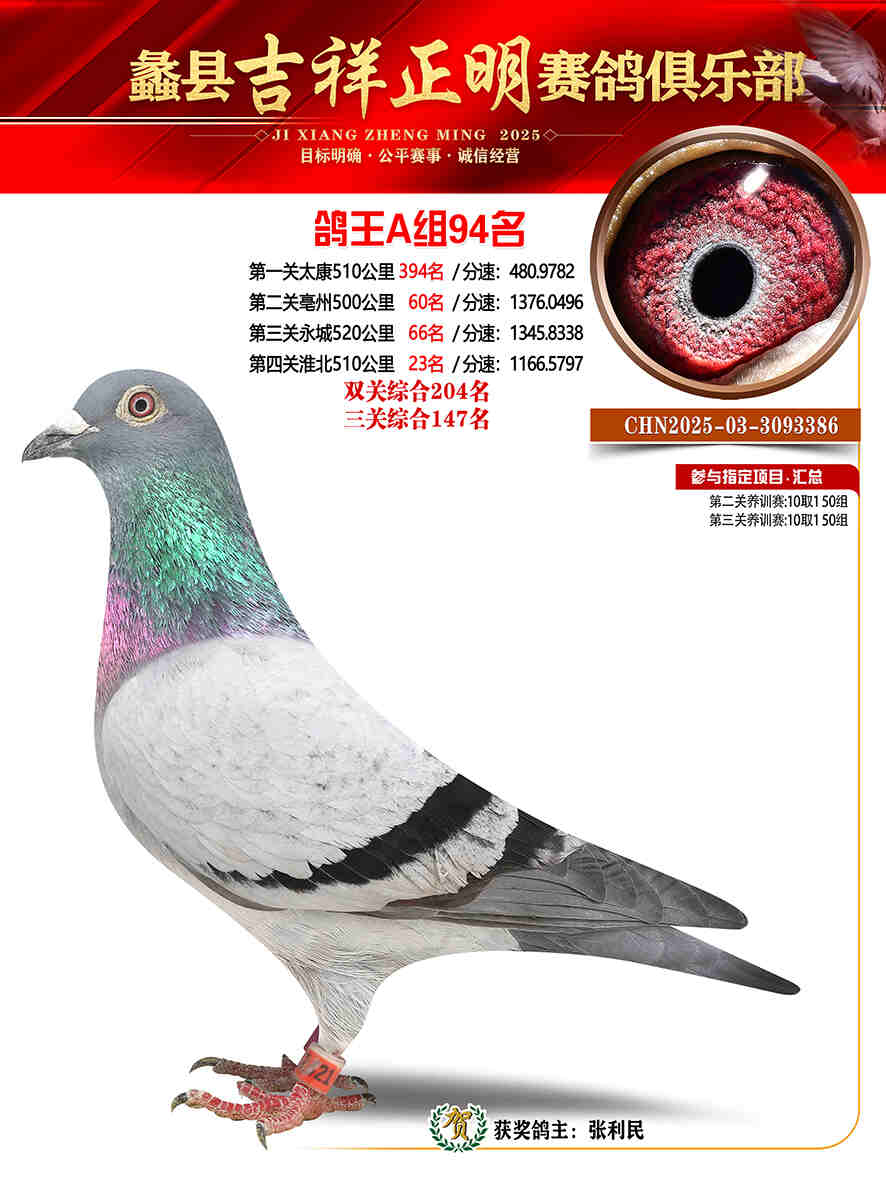 25年秋吉祥正明94号