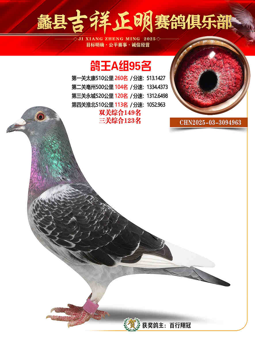 25年秋吉祥正明95号