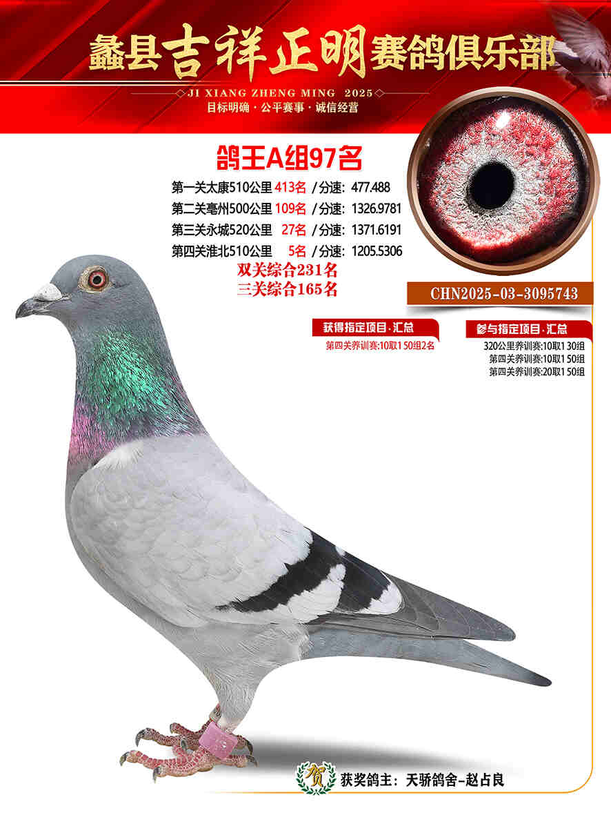 25年秋吉祥正明97号